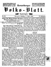 Vorarlberger Volksblatt