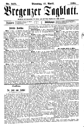 Bregenzer/Vorarlberger Tagblatt