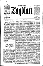 Mährisches Tagblatt