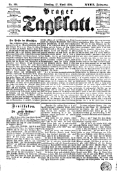 Prager Tagblatt