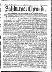 Salzburger Chronik