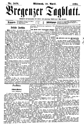 Bregenzer/Vorarlberger Tagblatt