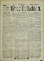 Deutsches Volksblatt