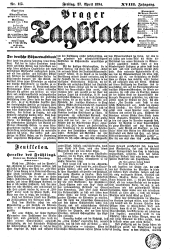 Prager Tagblatt