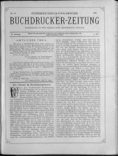 Buchdrucker-Zeitung