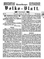 Vorarlberger Volksblatt