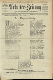 Arbeiter Zeitung