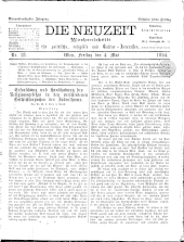 Die Neuzeit