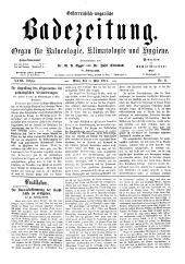 Österreichische Badezeitung