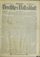 Deutsches Volksblatt