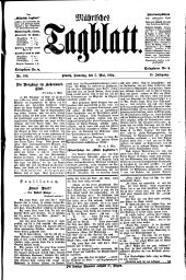 Mährisches Tagblatt