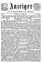 Bludenzer Anzeiger