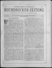Buchdrucker-Zeitung