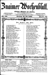 Znaimer Wochenblatt