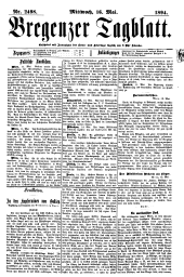 Bregenzer/Vorarlberger Tagblatt