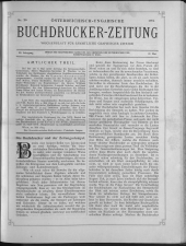 Buchdrucker-Zeitung