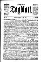 Mährisches Tagblatt