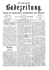 Österreichische Badezeitung