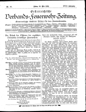 Österreichische Verbands-Feuerwehr-Zeitung