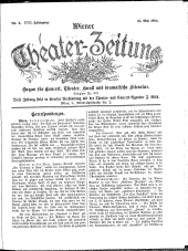 Wiener Theaterzeitung