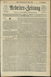 Arbeiter Zeitung