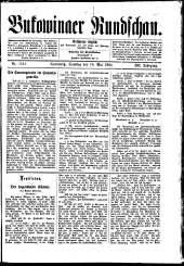 Bukowinaer Rundschau