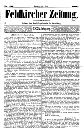 Feldkircher Zeitung