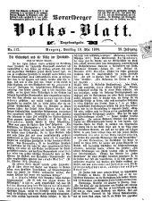 Vorarlberger Volksblatt
