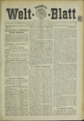 (Neuigkeits) Welt Blatt