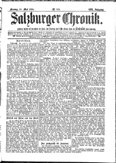 Salzburger Chronik