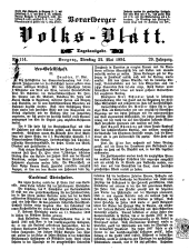 Vorarlberger Volksblatt