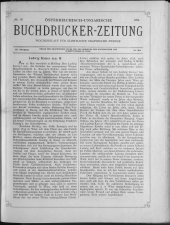 Buchdrucker-Zeitung