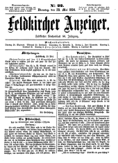 Feldkircher Anzeiger