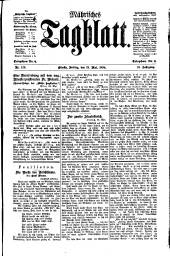 Mährisches Tagblatt