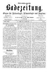 Österreichische Badezeitung