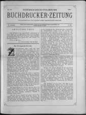 Buchdrucker-Zeitung