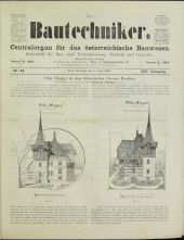 Der Bautechniker
