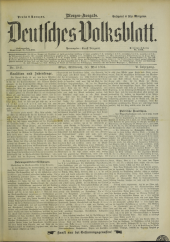 Deutsches Volksblatt