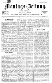 Montags Zeitung