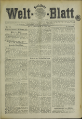 (Neuigkeits) Welt Blatt
