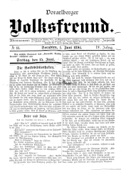 Vorarlberger Volksfreund