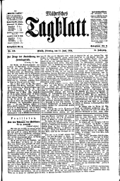 Mährisches Tagblatt