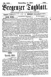 Bregenzer/Vorarlberger Tagblatt