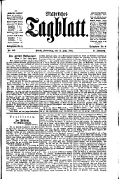 Mährisches Tagblatt