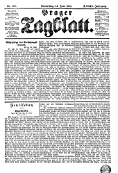 Prager Tagblatt