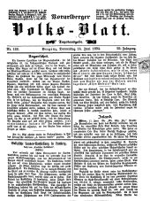 Vorarlberger Volksblatt