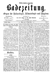 Österreichische Badezeitung