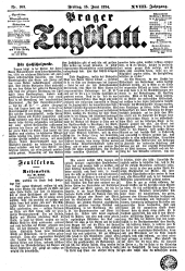 Prager Tagblatt