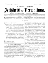 Österreichische Zeitschrift für Verwaltung