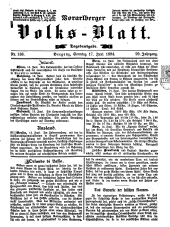 Vorarlberger Volksblatt